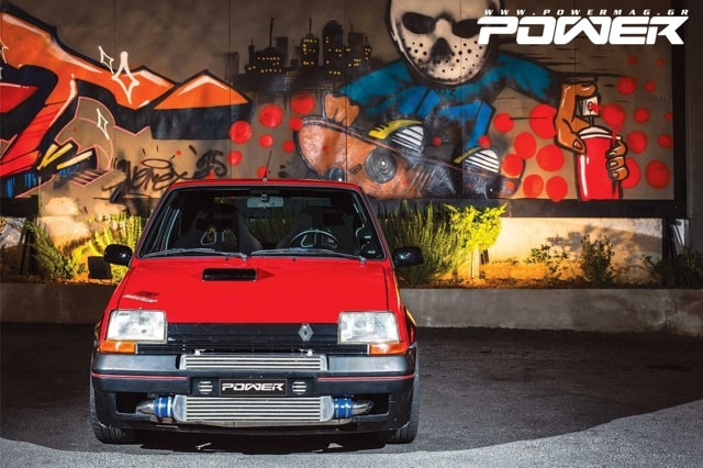 Renault 5 GT Turbo 1.8 16v 432Ps